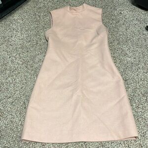 Hallhuber new wool cashmere sleeveless sheath